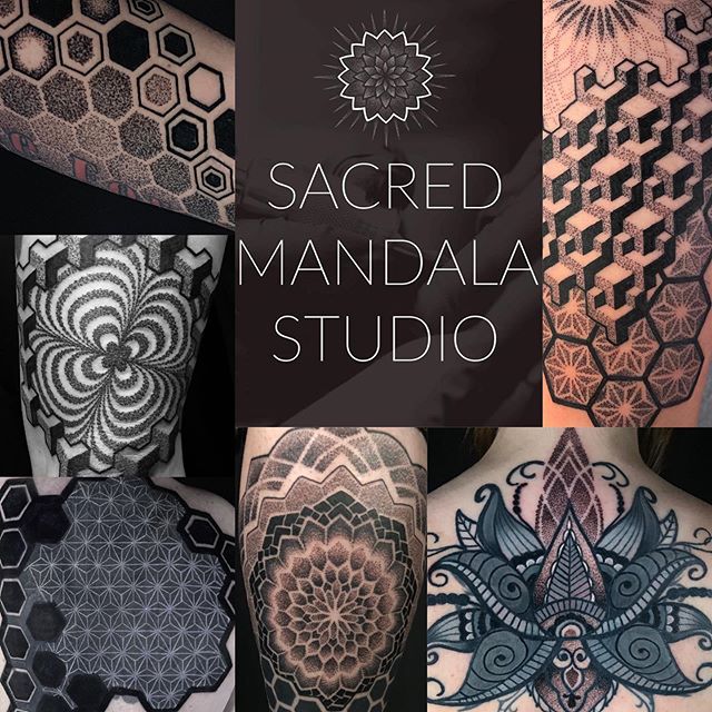 Tattoo Artist Todd Emm will be joining Sacred Mandala Studio on 20 August 2019.